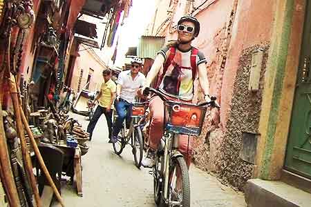 Marrakech City Bike Tour