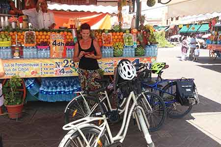 Visite Marrakech Vélo maroc