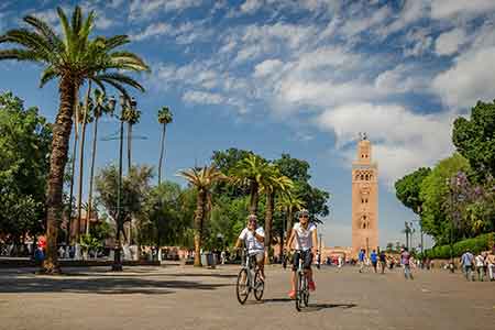 Visite de Marrakech à Vélo
