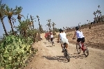 Vélo au Maroc